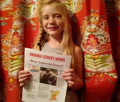 9-Year-Old Reporter Breaks Crime News, Posts Videos, Fires Back At Critics