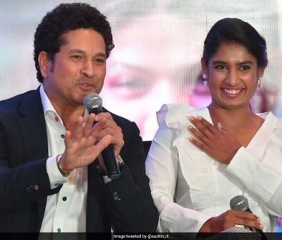 Interaction With Sachin Tendulkar Will Benefit All Players: Mithali Raj