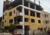 निगम पार्षद कार्यालय के ठीक सामने हो रहा अवैध निर्माण