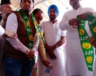 जननायक जनता पार्टी के प्रति युवाओं में जोश, फ़रीदाबाद में एक और नया सदस्य ।