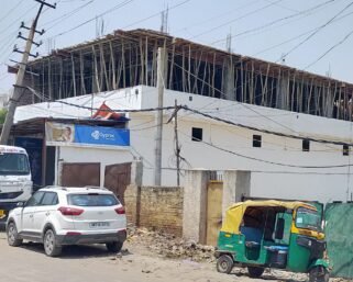 लॉक डाउन का भरपूर फायदा उठा रहे अवैध निर्माणकारी।