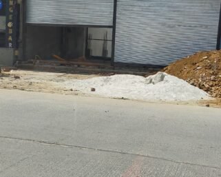 शराब व्यापारी द्वारा नगर निगम फरीदाबाद को चुनौती ? रातों रात शराब का ठेका तैयार।